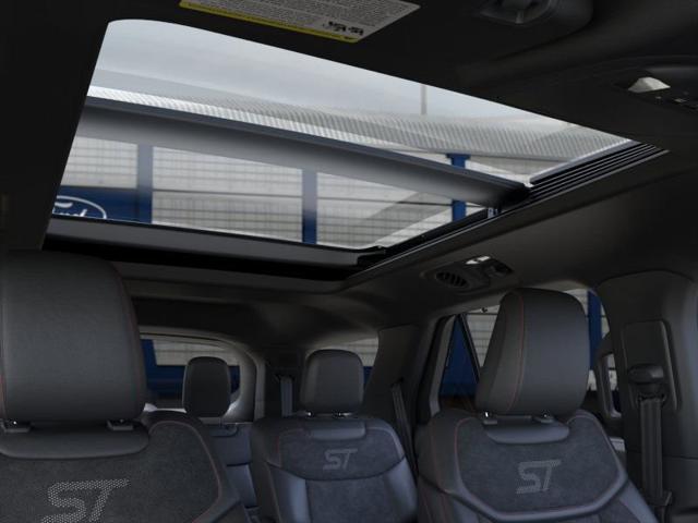 new 2025 Ford Explorer car, priced at $61,780