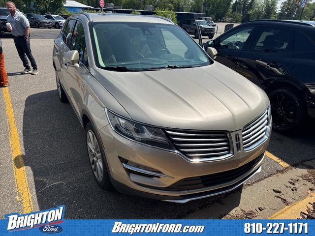 used 2017 Lincoln MKC car, priced at $15,600