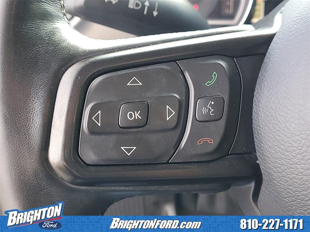 used 2020 Jeep Wrangler Unlimited car, priced at $24,400