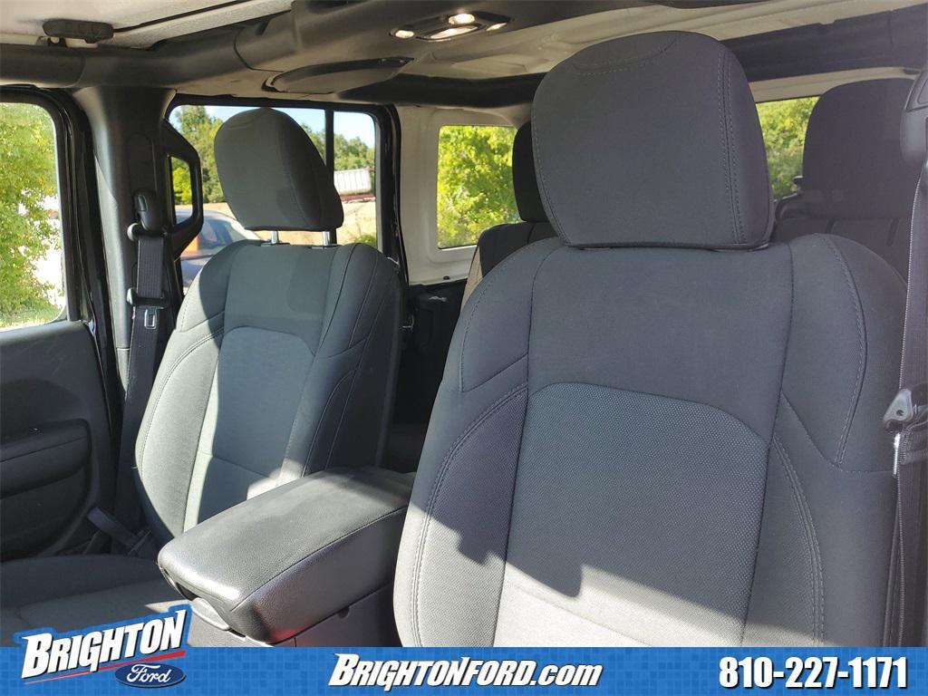 used 2020 Jeep Wrangler Unlimited car, priced at $24,400
