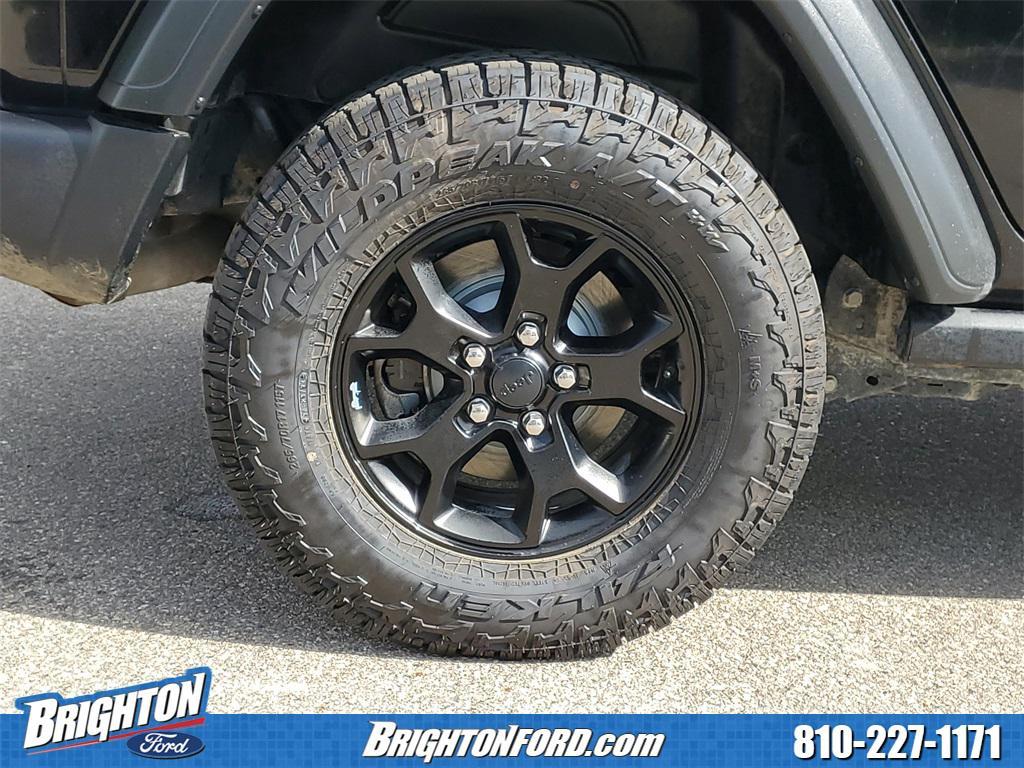 used 2020 Jeep Wrangler Unlimited car, priced at $24,400
