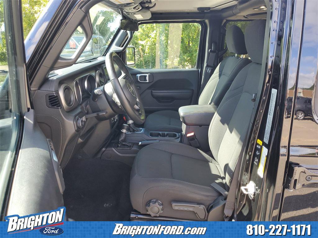 used 2020 Jeep Wrangler Unlimited car, priced at $24,400
