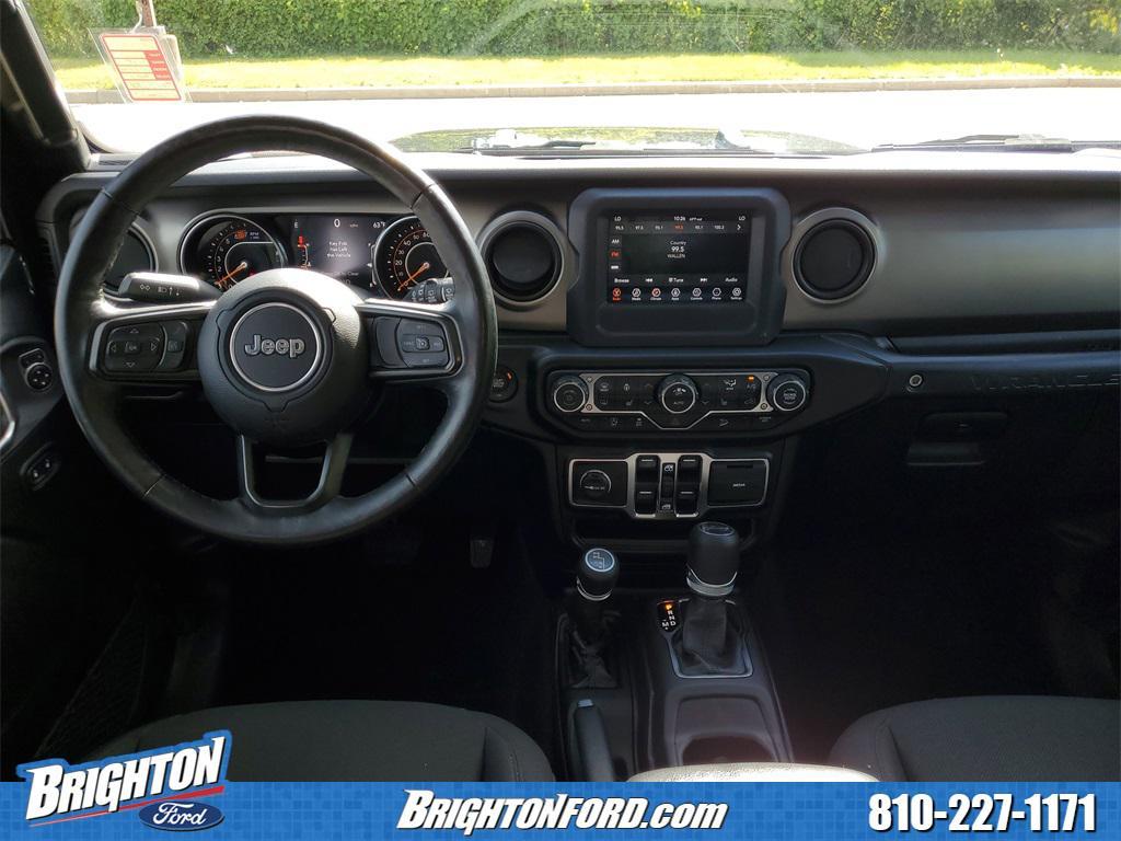 used 2020 Jeep Wrangler Unlimited car, priced at $24,400