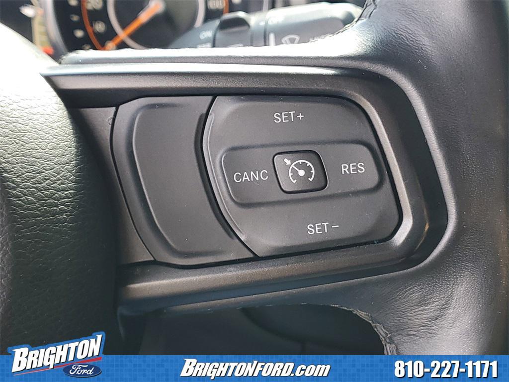 used 2020 Jeep Wrangler Unlimited car, priced at $24,400