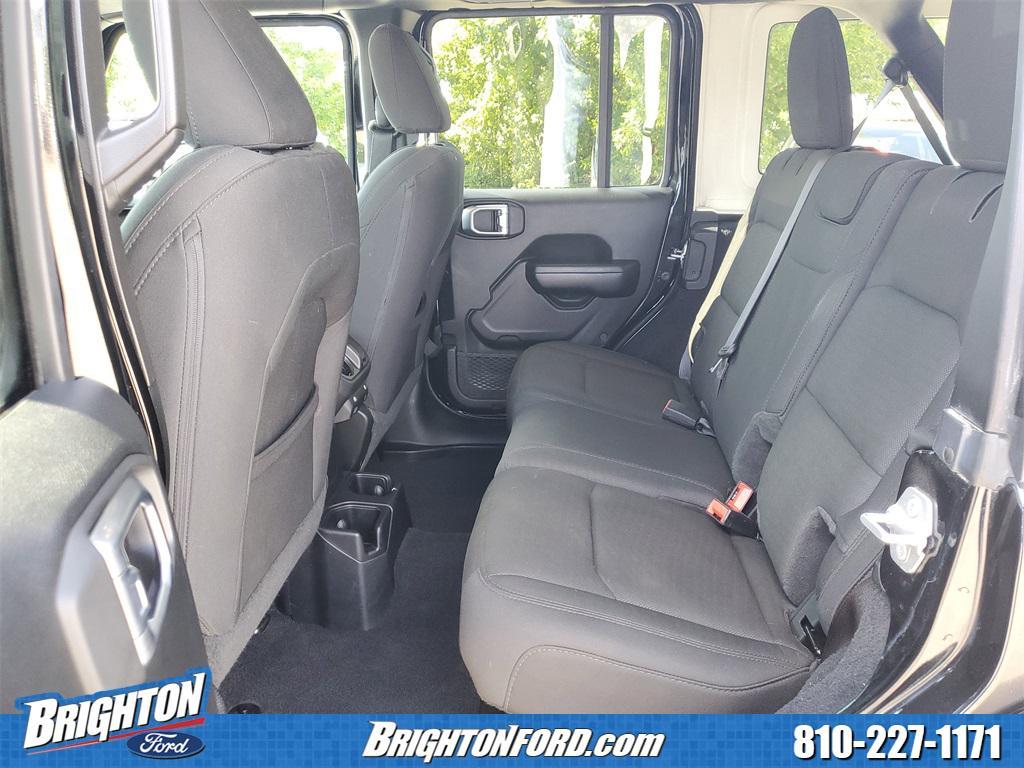 used 2020 Jeep Wrangler Unlimited car, priced at $24,400