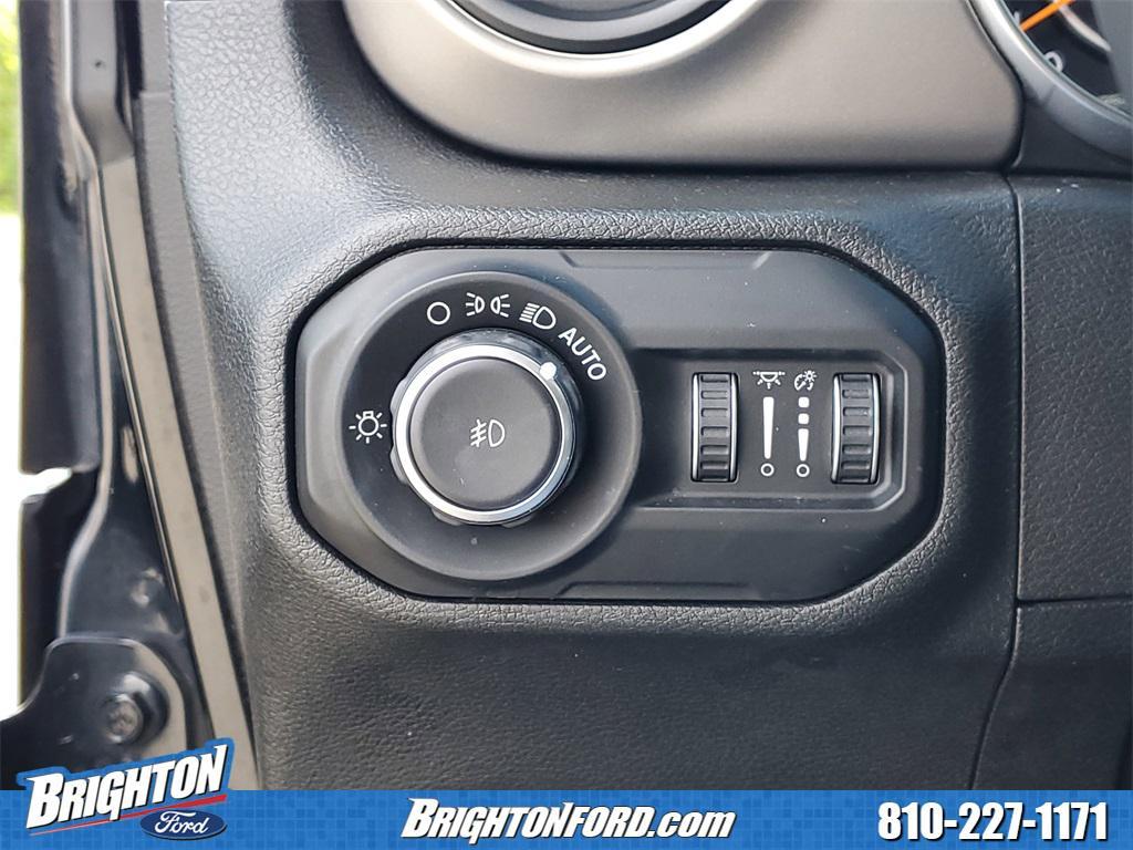 used 2020 Jeep Wrangler Unlimited car, priced at $24,400