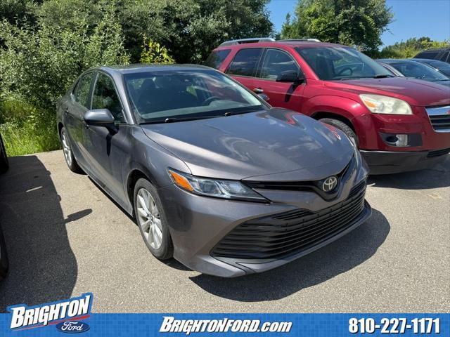 used 2018 Toyota Camry car, priced at $18,900