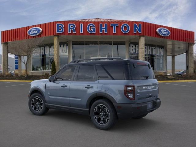 new 2025 Ford Bronco Sport car, priced at $39,480