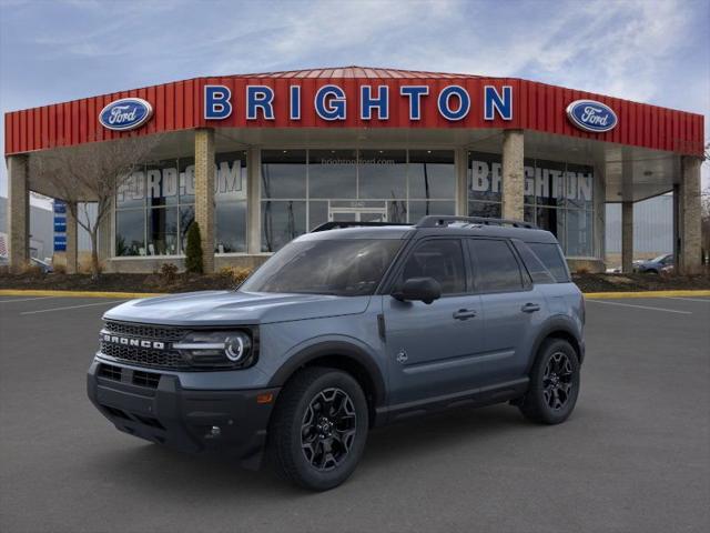 new 2025 Ford Bronco Sport car, priced at $39,480