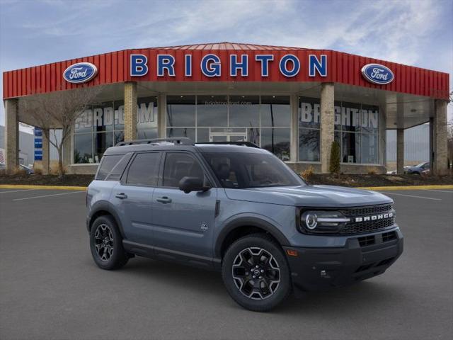 new 2025 Ford Bronco Sport car, priced at $39,480