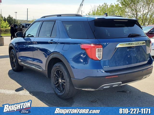 used 2023 Ford Explorer car, priced at $34,700