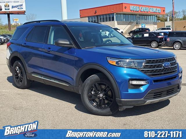 used 2023 Ford Explorer car, priced at $34,700