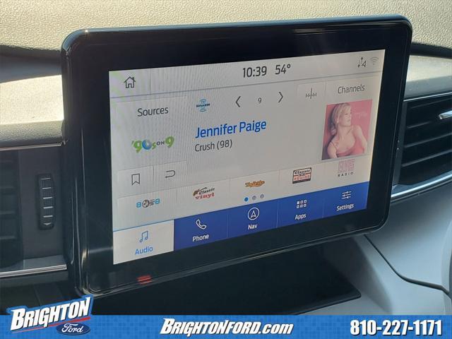 used 2023 Ford Explorer car, priced at $34,700