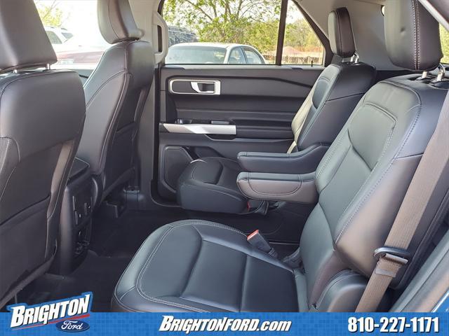used 2023 Ford Explorer car, priced at $34,700