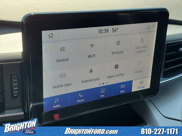 used 2023 Ford Explorer car, priced at $34,700