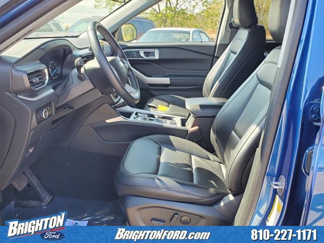 used 2023 Ford Explorer car, priced at $34,700