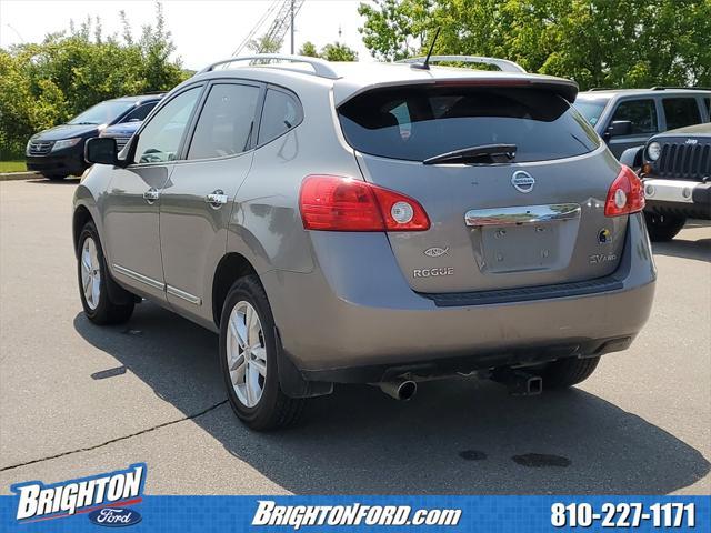 used 2013 Nissan Rogue car, priced at $5,000