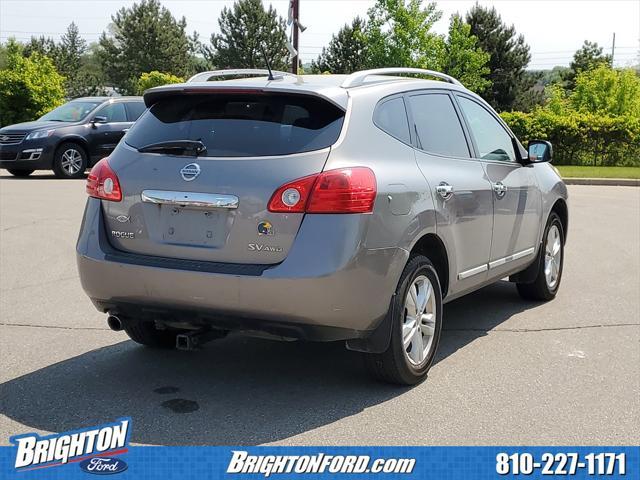 used 2013 Nissan Rogue car, priced at $5,000
