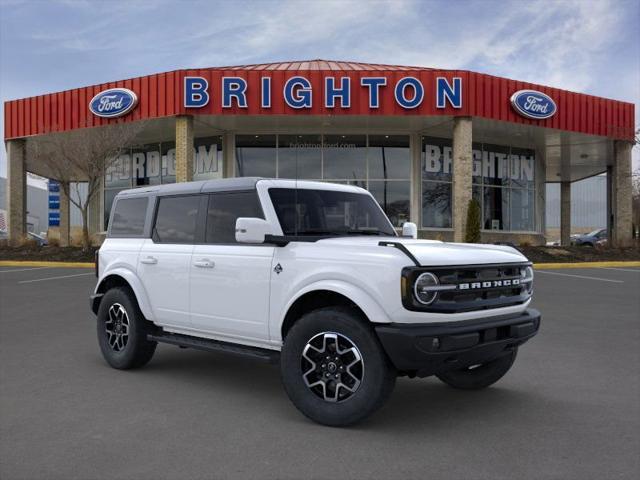 new 2024 Ford Bronco car, priced at $56,305