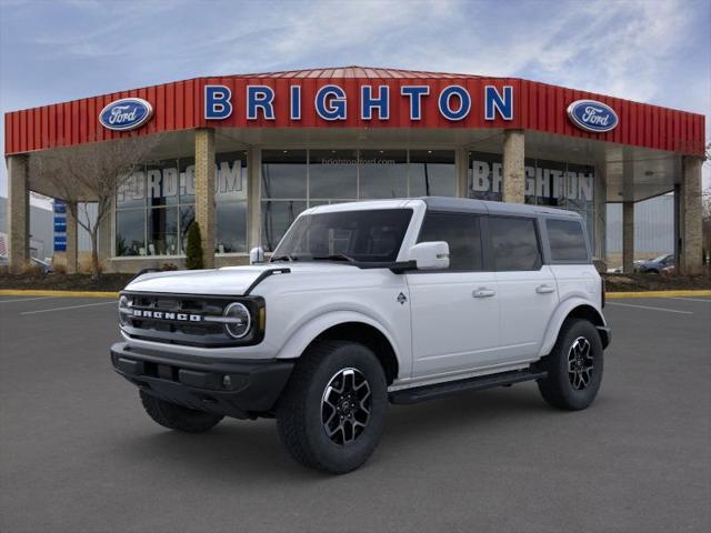 new 2024 Ford Bronco car, priced at $56,305