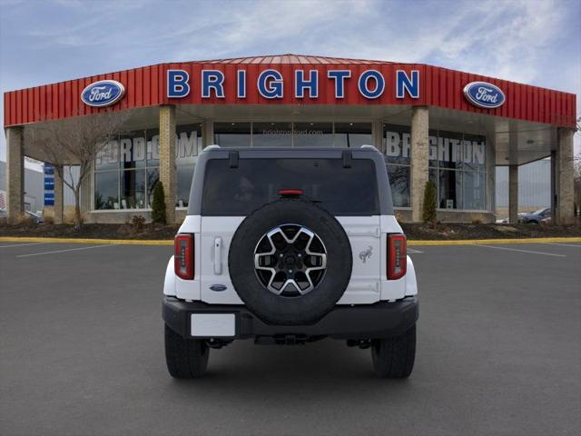 new 2024 Ford Bronco car, priced at $56,305