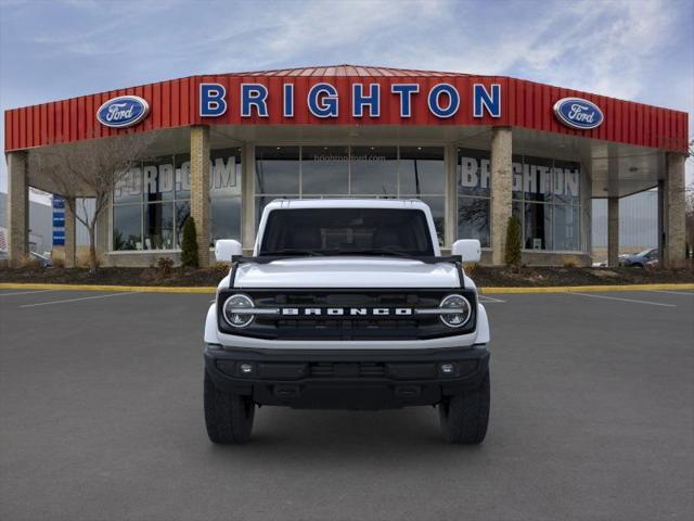 new 2024 Ford Bronco car, priced at $56,305