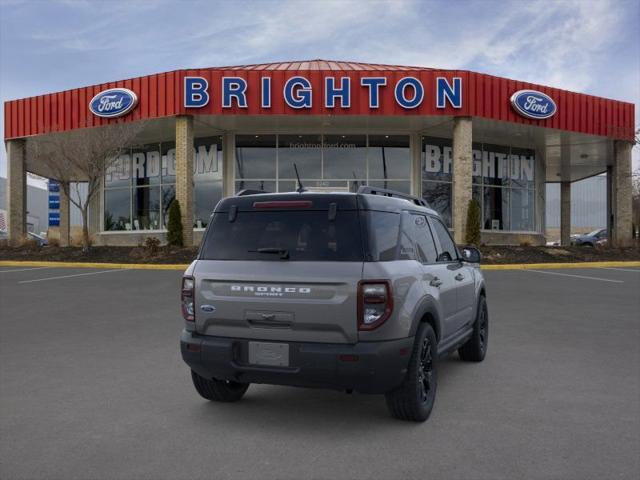 new 2025 Ford Bronco Sport car, priced at $37,115