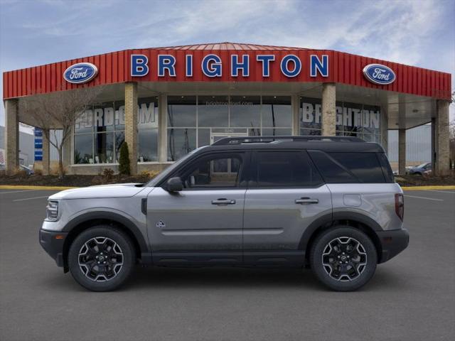new 2025 Ford Bronco Sport car, priced at $37,115