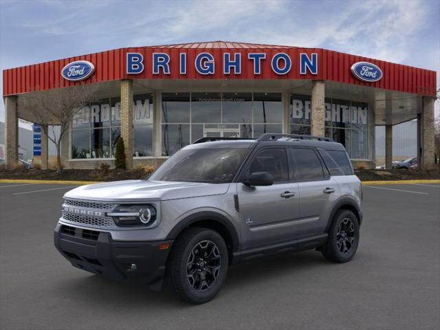 new 2025 Ford Bronco Sport car, priced at $37,115