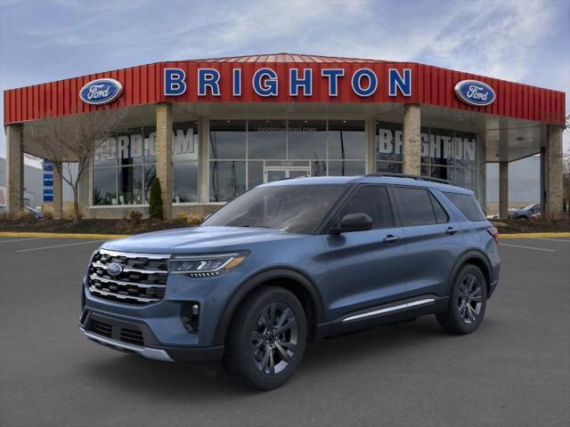 new 2025 Ford Explorer car, priced at $50,475