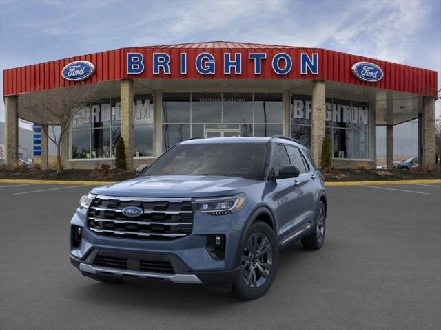 new 2025 Ford Explorer car, priced at $50,475