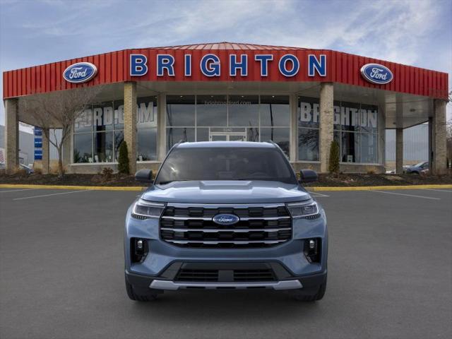 new 2025 Ford Explorer car, priced at $50,475