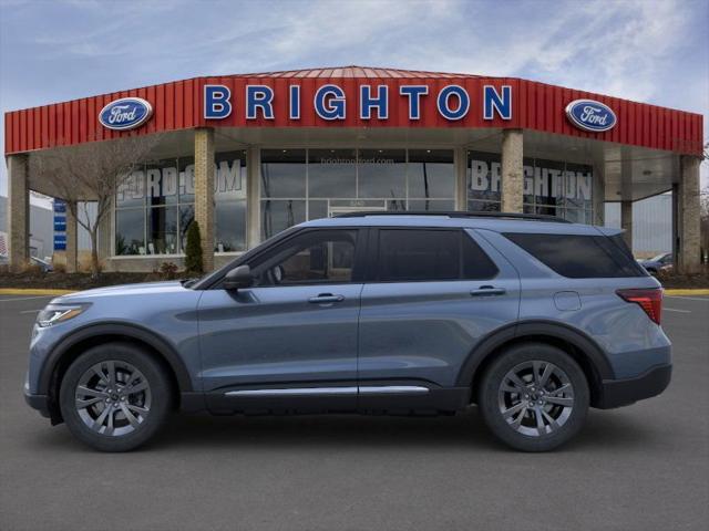 new 2025 Ford Explorer car, priced at $50,475