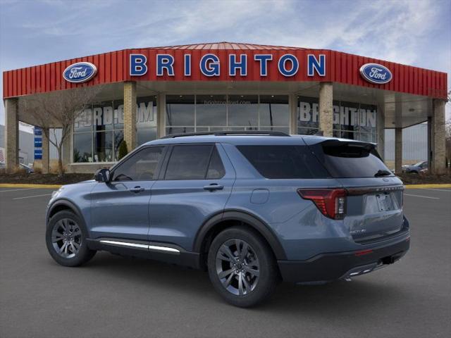 new 2025 Ford Explorer car, priced at $50,475