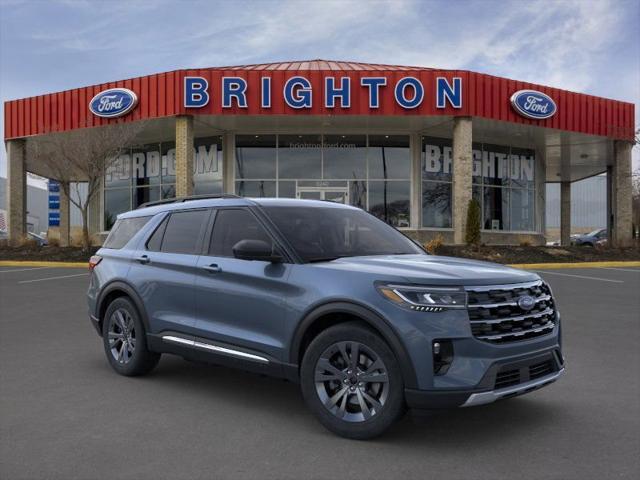 new 2025 Ford Explorer car, priced at $50,475