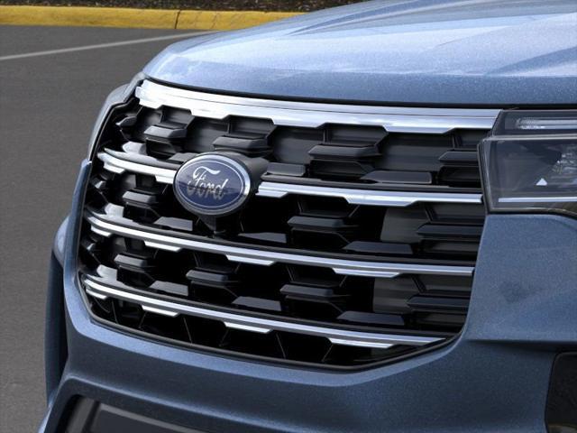 new 2025 Ford Explorer car, priced at $50,475