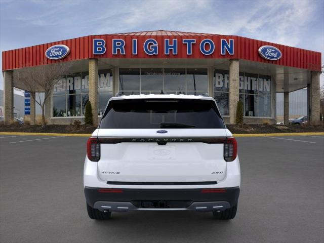 new 2025 Ford Explorer car, priced at $50,695