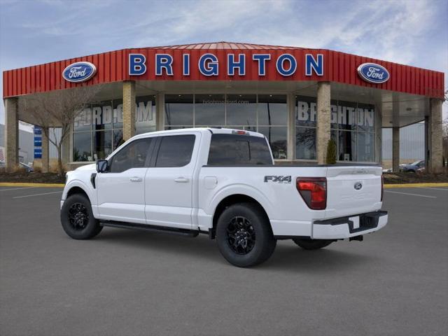 new 2025 Ford F-150 car, priced at $64,255