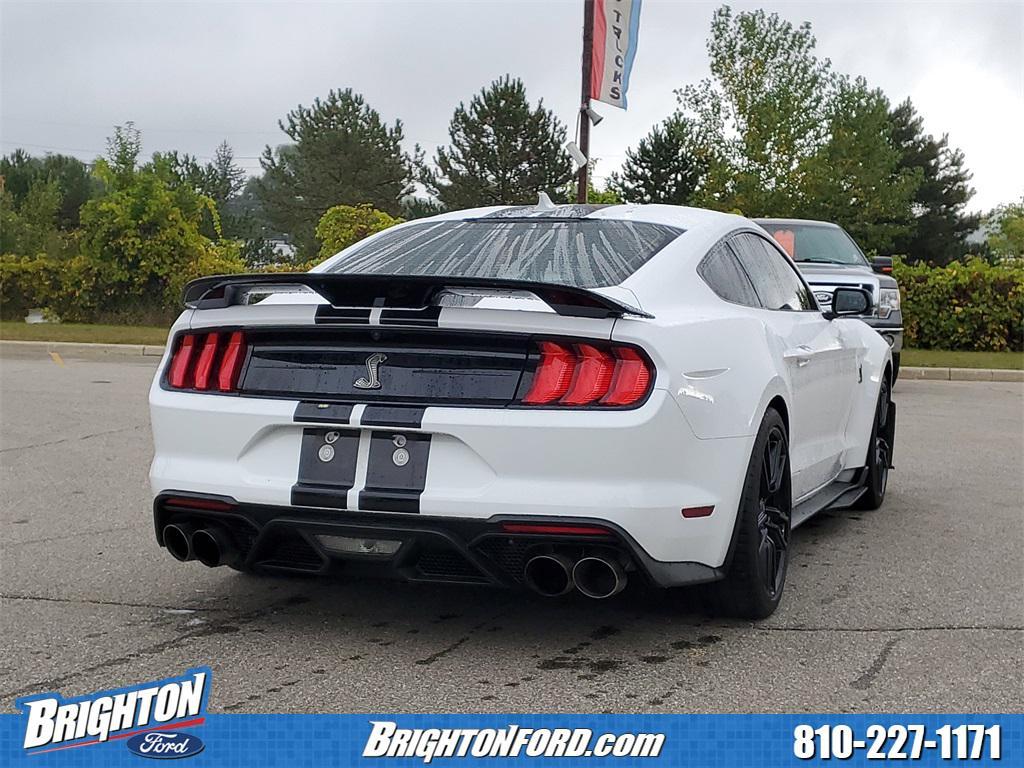 used 2021 Ford Shelby GT500 car, priced at $85,000