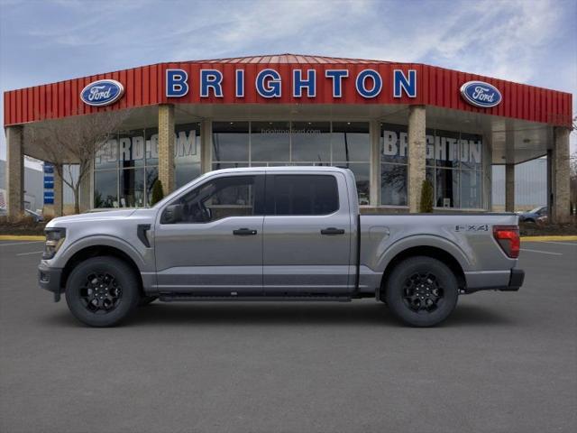 new 2024 Ford F-150 car, priced at $55,855