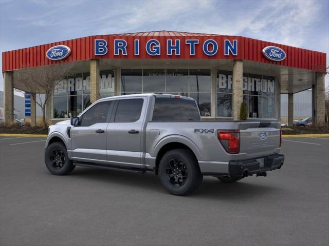 new 2024 Ford F-150 car, priced at $55,855