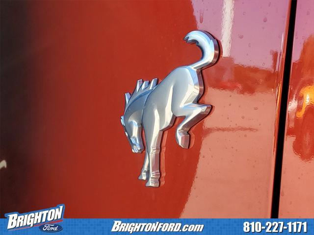 used 2023 Ford Bronco car, priced at $36,500