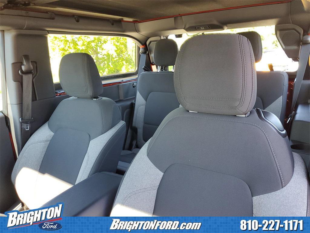 used 2023 Ford Bronco car, priced at $35,700