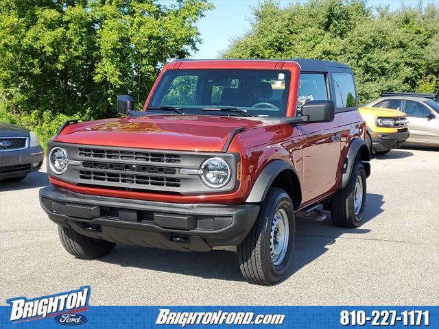 used 2023 Ford Bronco car, priced at $36,500