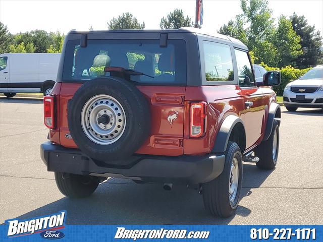 used 2023 Ford Bronco car, priced at $36,500