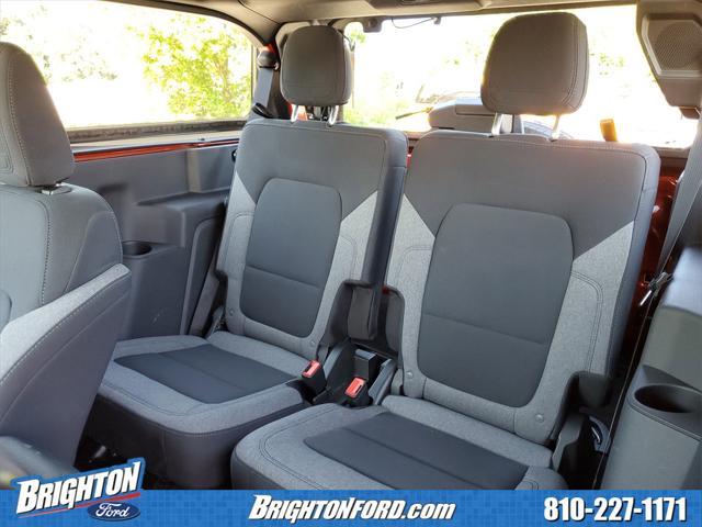 used 2023 Ford Bronco car, priced at $36,500