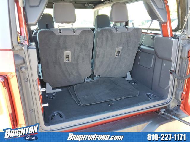 used 2023 Ford Bronco car, priced at $36,500