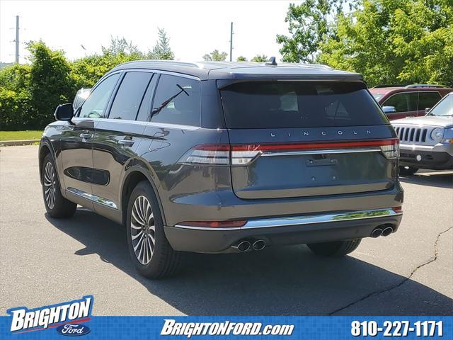 used 2020 Lincoln Aviator car, priced at $29,300