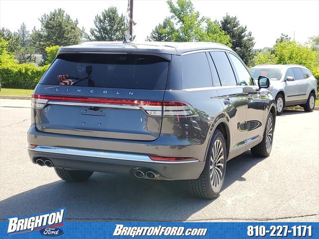 used 2020 Lincoln Aviator car, priced at $29,300