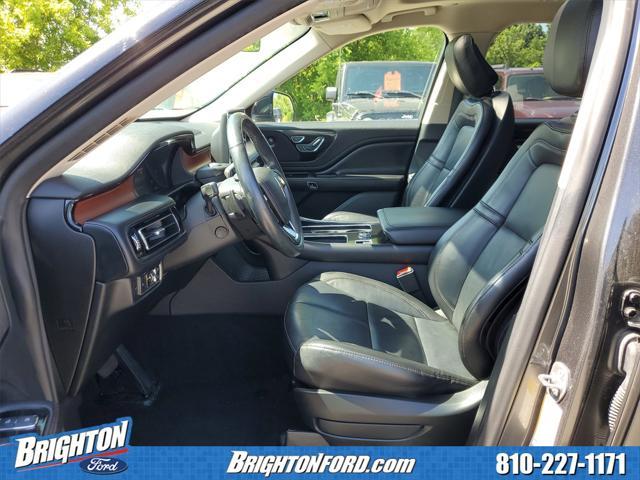 used 2020 Lincoln Aviator car, priced at $29,300